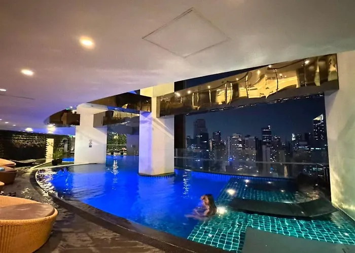Apartahotel Alegria At The Gramercy Residences In Poblacion Makati