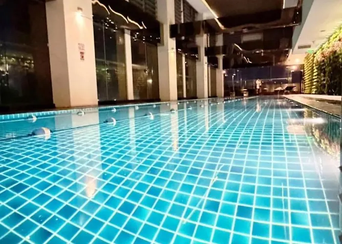 Apartahotel Alegria At The Gramercy Residences In Poblacion Makati