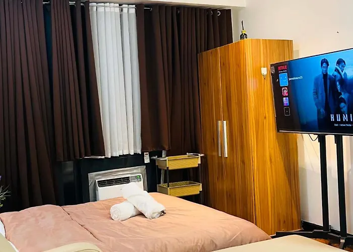 Apartahotel Alegria At The Gramercy Residences In Poblacion Makati Manila