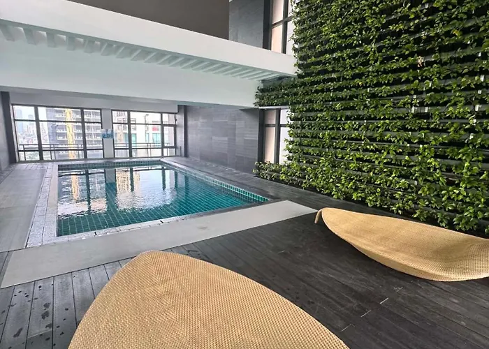 Apartahotel Alegria At The Gramercy Residences In Poblacion Makati *