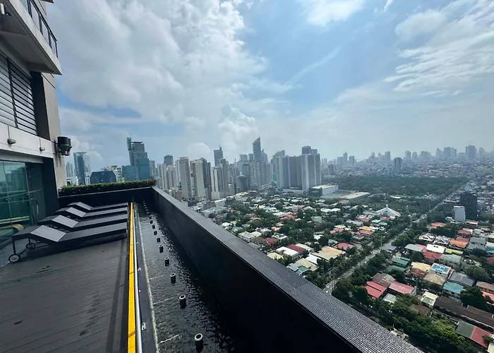 Apartahotel Alegria At The Gramercy Residences In Poblacion Makati *